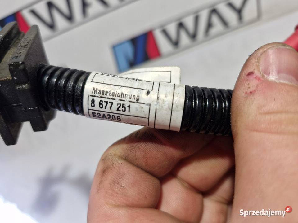 BMW F39 F45 F46 KLEMA PLUSOWA KABEL AKUMULATORA dolnośląskie