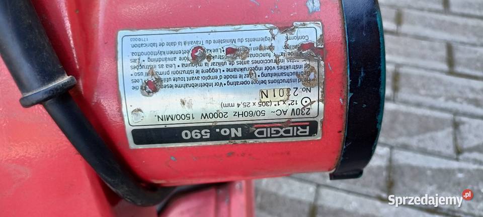 Pila do metalu ridgid Błażowa