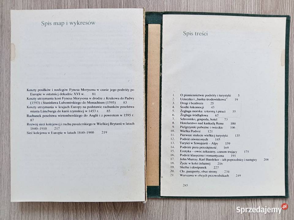 Peregrynacje wojaże turystyka Antoni Mączak geografia, geologia, turystyka Kraków