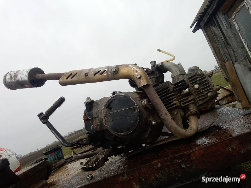 Sprzedam silnik 125 loncina nieuszkodzony Perespa-Kolonia