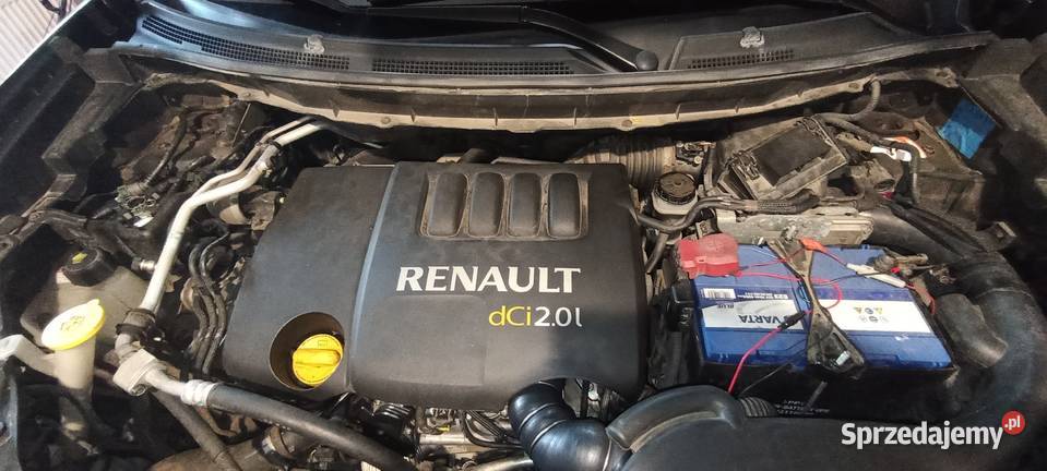 Koleos 4x4 z małym przebiegiem salon Bełsznica