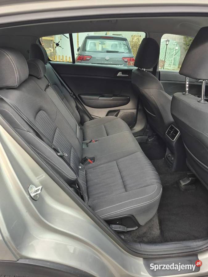 Sprzedam kia sportage manualna Sportage wielkopolskie Środa Wielkopolska