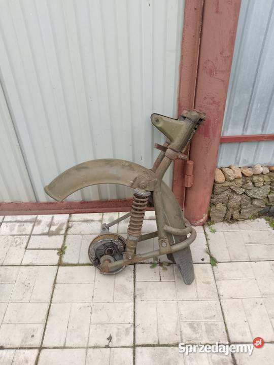 Zawieszenie przednie na wahaczu Dniepr MT Leszno