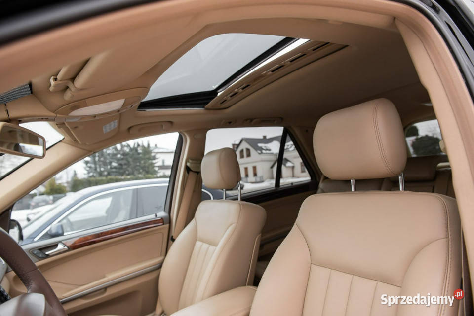 Mercedes ML 320 AMGLine ML 320CDI 4 Matic Full mazowieckie Zwoleń