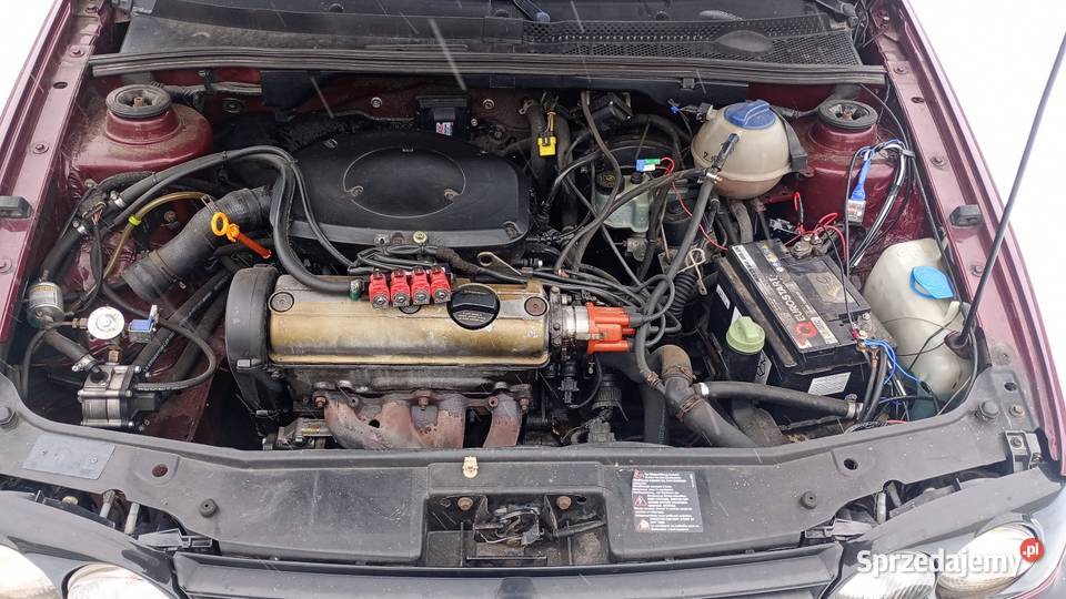 Golf III 16 GAZ Sekwencja Pakiet GT lakier metallic Poręba