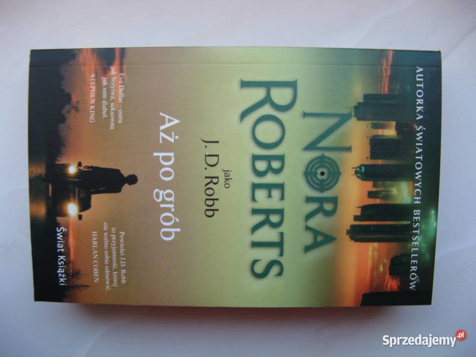 7 x Nora Roberts Dotyk śmierci Świadek śmierci Poznań