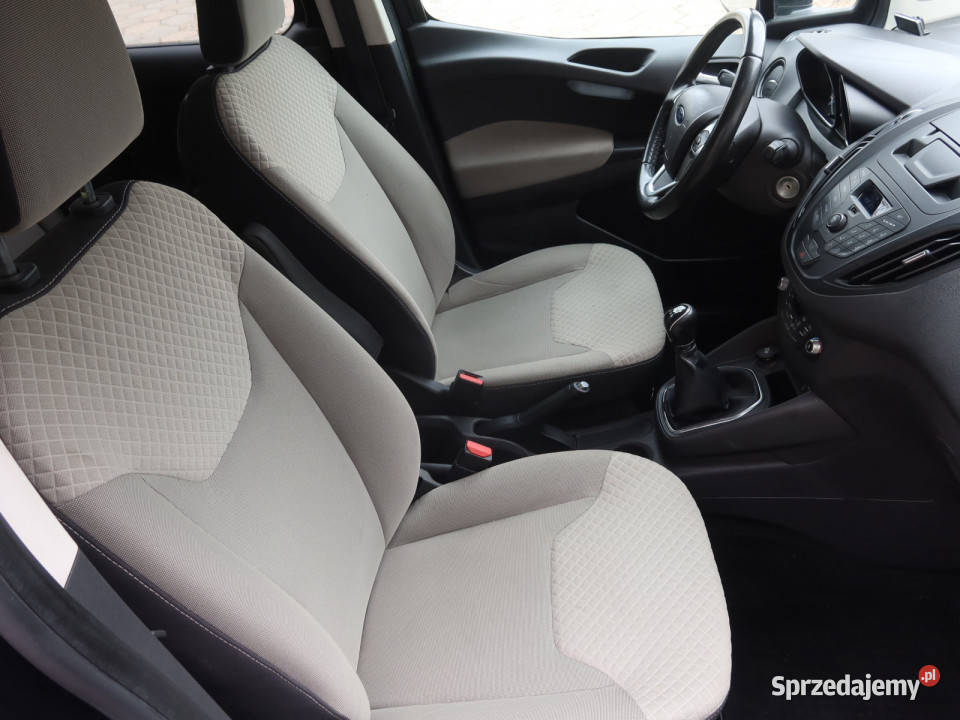 Ford Tourneo Courier 16 TDCi wielofunkcyjna kierownica Motoryzacja Katowice