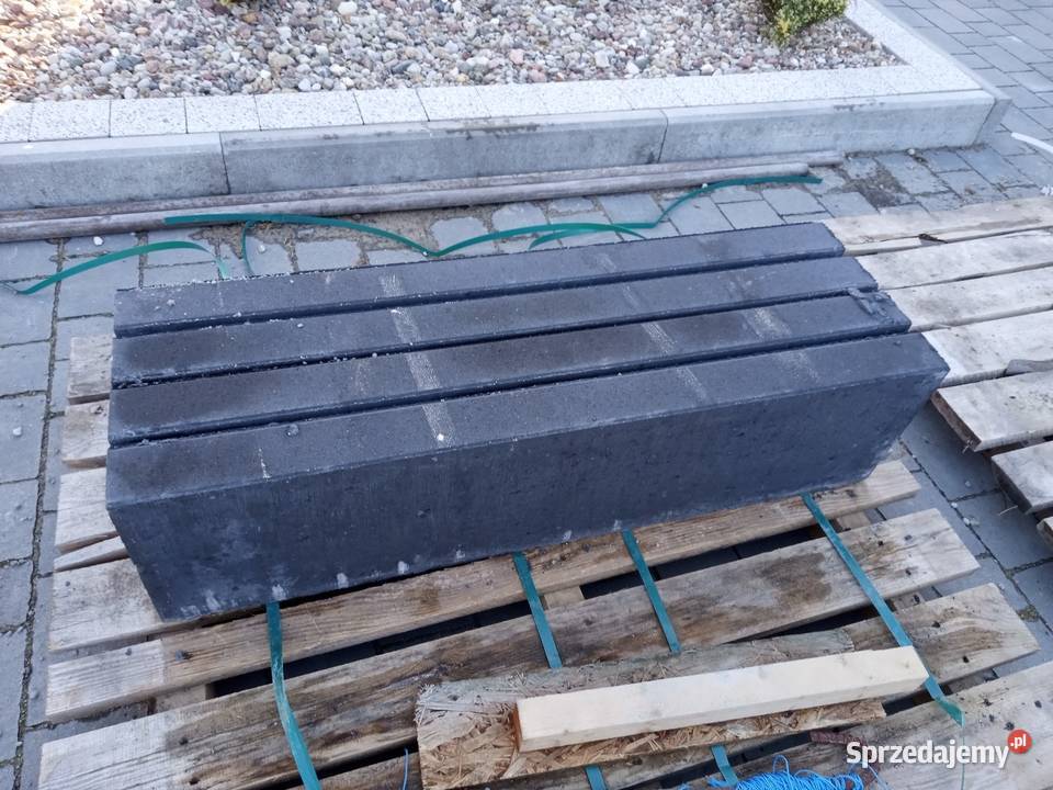 Obrzeża grafit 100x25x8 sprzedam