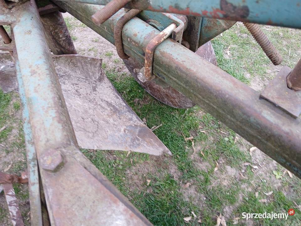 Pługi 2 skibowe Białopole