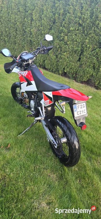 CPI BEELINE SM50 SUPERMOTO Silnik AM6 90ccm lubuskie Żagań sprzedam