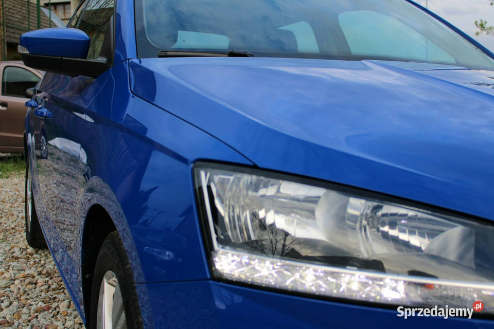 koda Fabia Active Lift10 95KameraAndroid Auto czujnik parkowania Harklowa