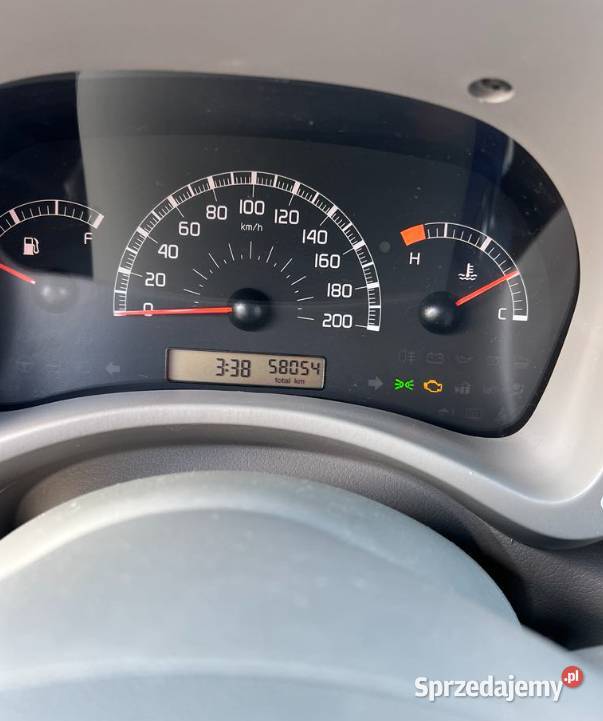 Fiat Panda 2004 z małym oryginalnym przebiegiem Częstochowa sprzedam