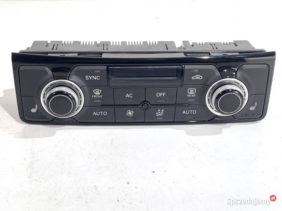 PANEL STEROWANIA NAWIEWU AUDI A8 D4 4H0820043D osobowe Panele sterowania, przełączniki