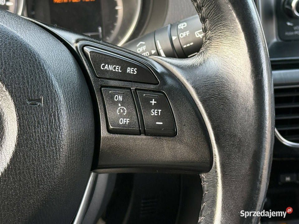 Mazda 6 20i 165 SkyActiveGRVMAluPDCSerwis III isofix Węgrów