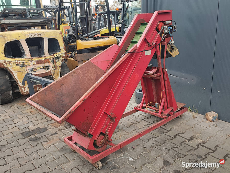 TONG podajnik taśmowy do workowania nieuszkodzony Kęty