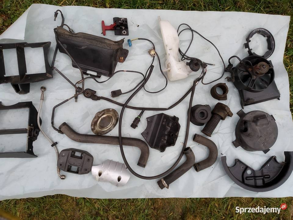 BMW F650 GS 2007 koło cewka wiązka set półka Radecznica