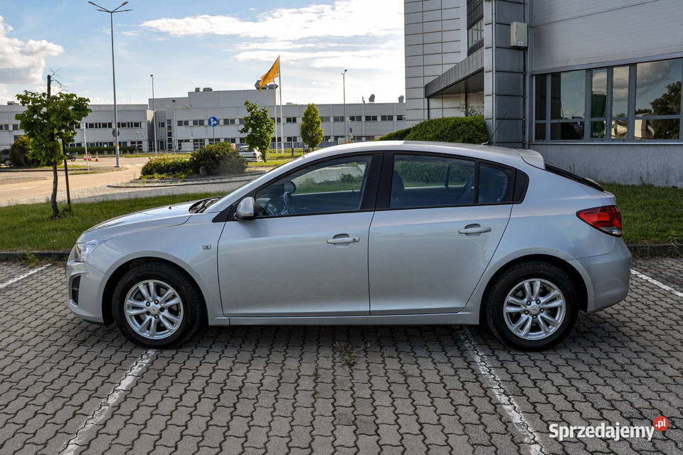 Chevrolet Cruze 220 163 2013 r Lift Salon 1 dolnośląskie Wrocław