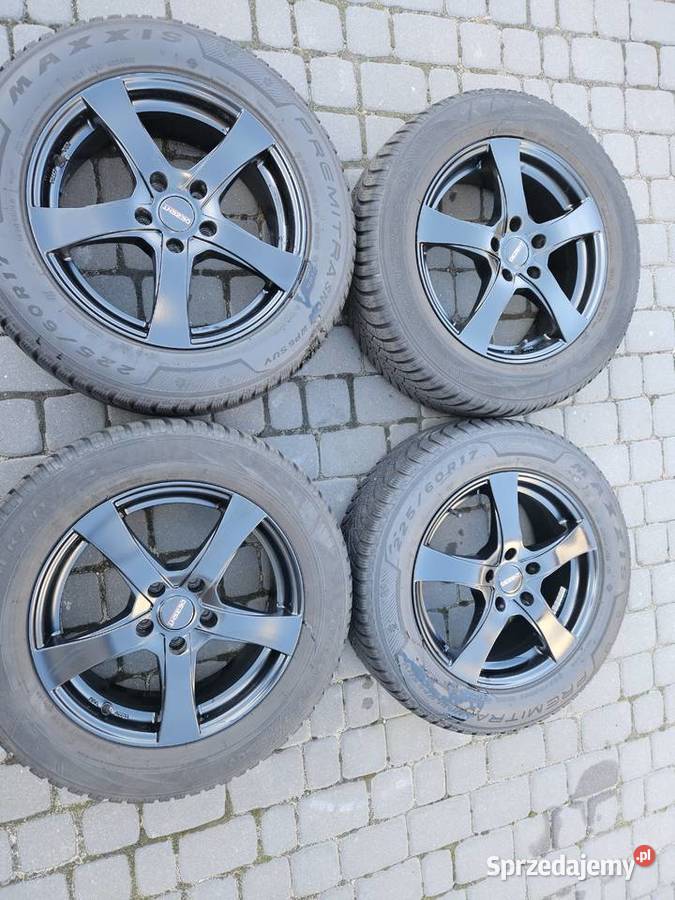 Kola zimowe 22560r17 Kia Sportage Hyundai Tucson lubelskie Janów Lubelski