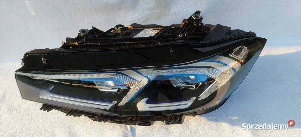 Lampa Przód Full Led Bmw 3 G20 G21 2225r Europa