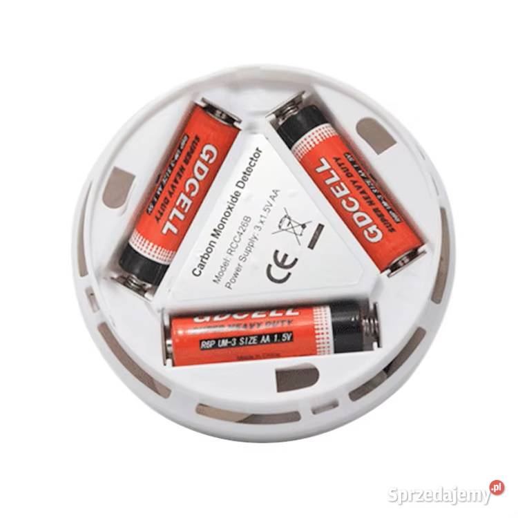 Niezależny czujnik alarmowy CO Detektor alarmowy