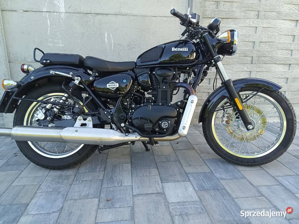 Benelli imperiale 400 nowy na gwarancji nieuszkodzony Benelli
