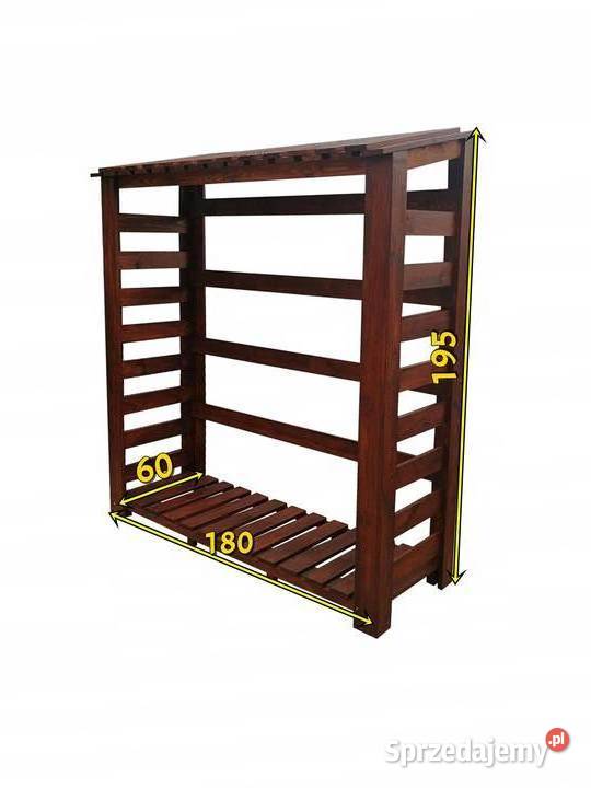 drewutnia szopa na opał WIATA Katowice