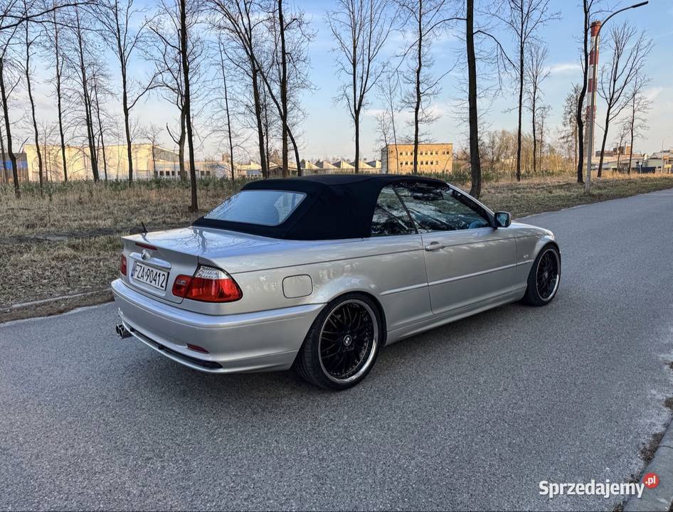 BMW seria 3 E46 Cabrio R6 Chełmek