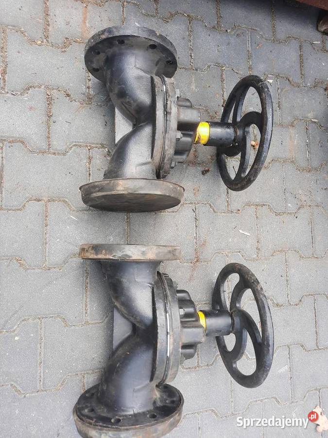 Zawór Saunders DN 100 Zawory DN 80 Myślenice
