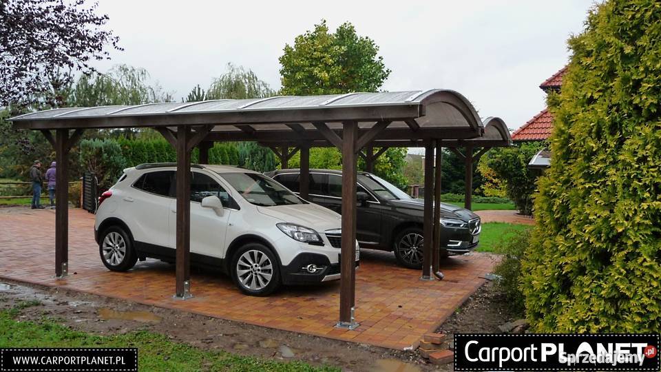 Radom carport na samochód