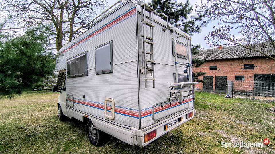 Kamper Riva CIty 540 Fiat Ducato 1996 19 JTD Ceków