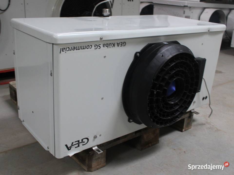 Chłodnica parownik GEA KUBA SGBE 35F31 grzałki Magazynowanie Niedźwiedź