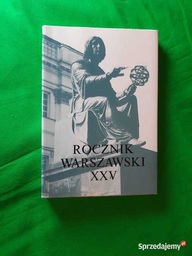 Rocznik Warszawski XXV Warszawa