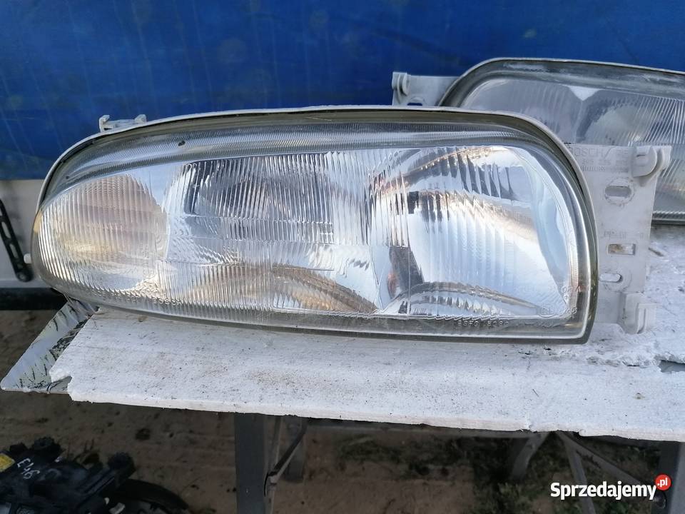 Lampy Przód Ford Courier lubelskie Wisznice