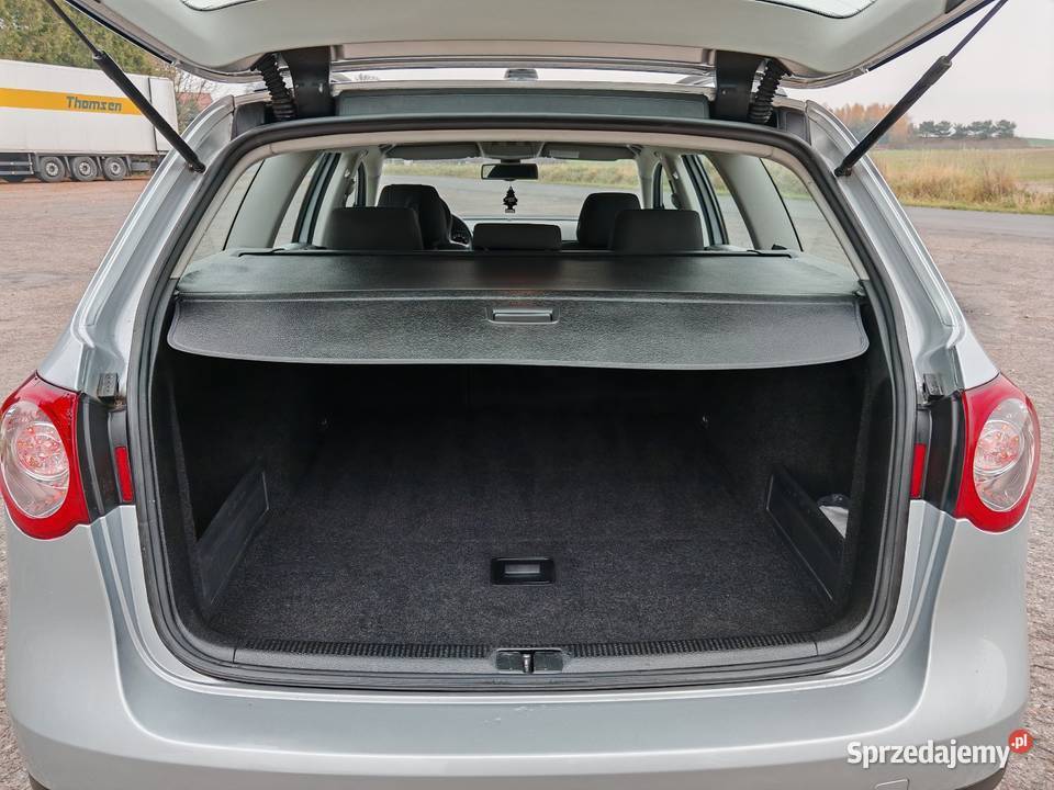 Volkswagen Passat B6 20 TDI CR 140 z Niemiec Kombi Górzno