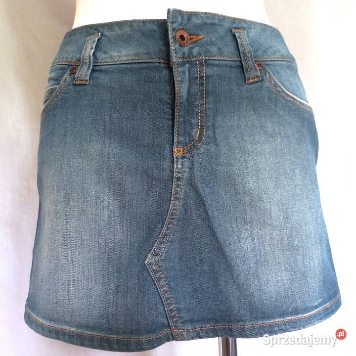 Spódnica jeans Krótka MINI r 38 Only NOWA Dżinsowa  Białystok