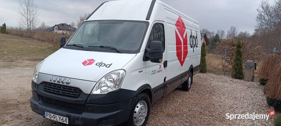 Iveco Daily 35s13 23 2012 super stan łódzkie