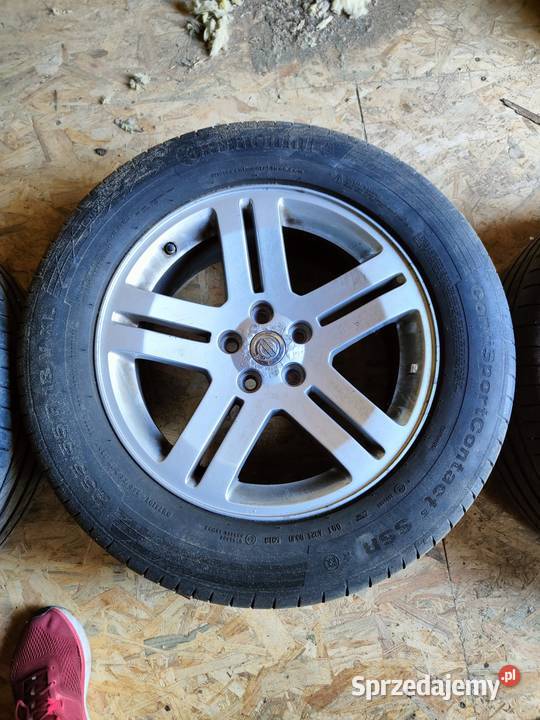 Felgi koła Chrysler 300C Grom