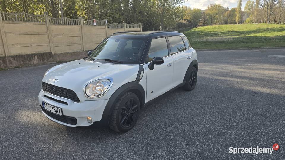 Mini Countryman 20 Cooper SD All4 Countryman Łódź