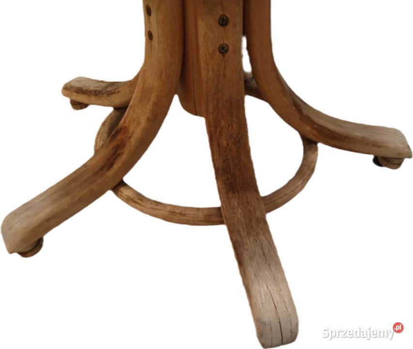 Stare krzesło PRL obrotowe gięte w stylu Thonet małopolskie Kraków