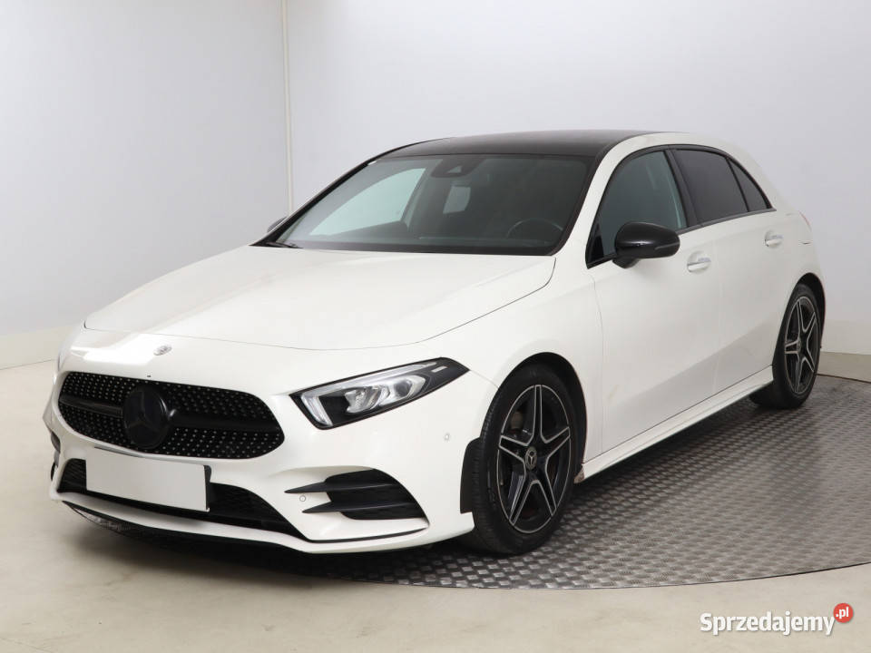 Mercedes A A 200 Klasa A dolnośląskie Bielany Wrocławskie