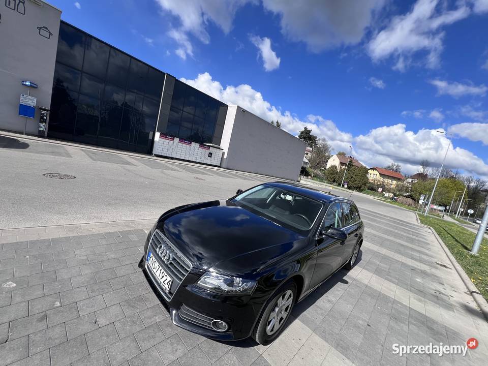 AUDI A4 B8 20 TDI 170 stan Motoryzacja