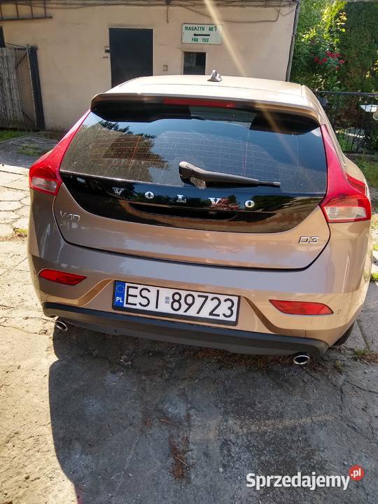Volvo V40 20 D3 150 122000 automatyczna Błaszki sprzedam
