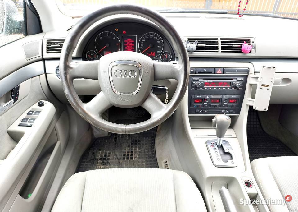 Audi A4 B7 20TDI AutomatBez KorozjiBixenon Łochów sprzedam