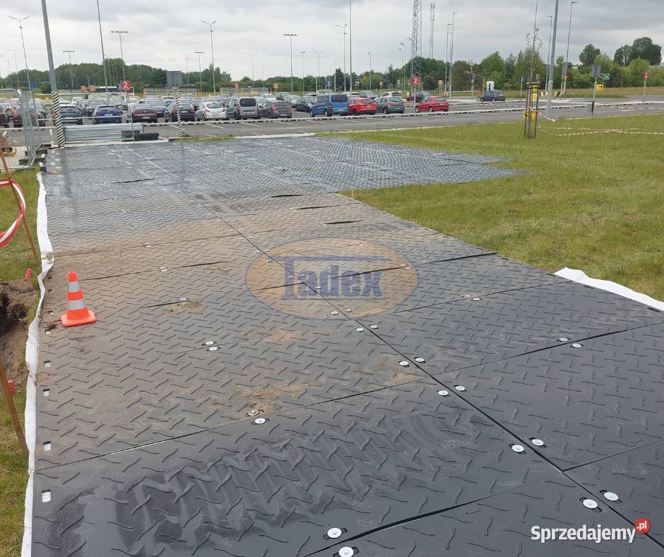 Płyty drogowe z tworzywa sztucznego drogi Pozostałe Luboń