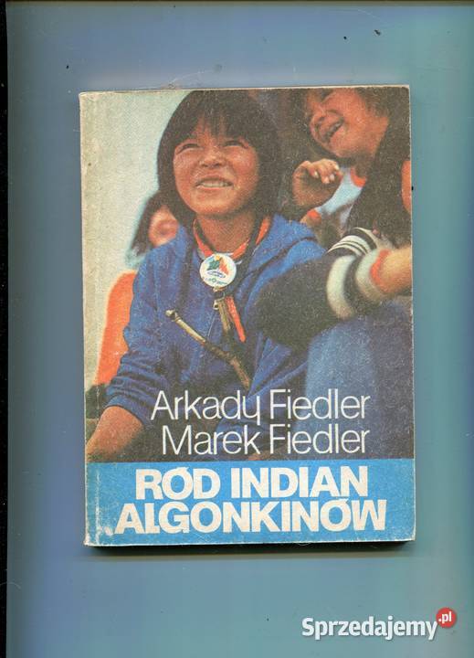 Ród Indian Algonkinów Fiedler zachodniopomorskie Szczecin