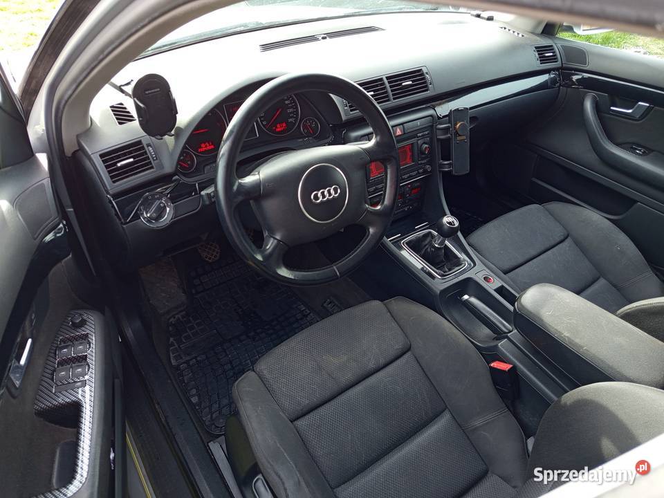 Audi A4 B6 2004r 19TDI 130 AVF 6biegów Ostróda