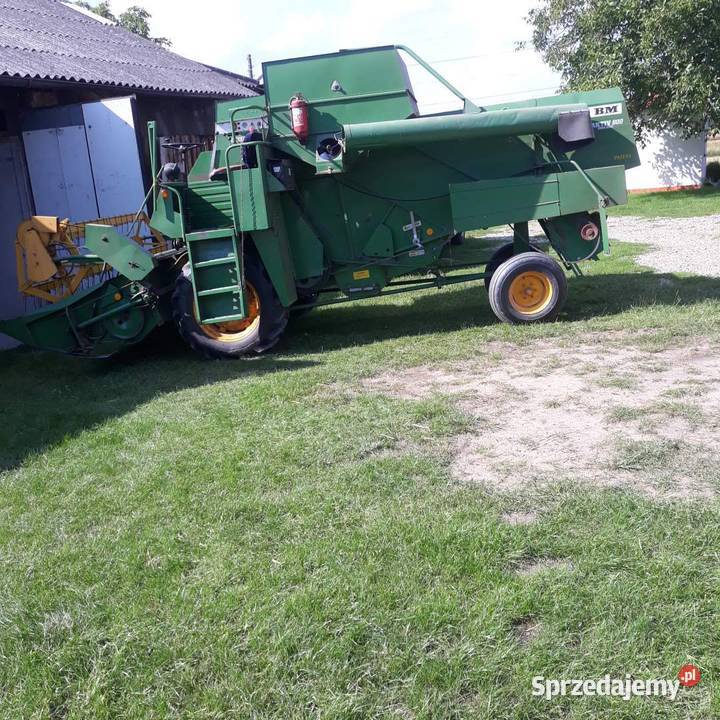 Kombajn Volvo bm aktiv 800 nieuszkodzony Zbożowe Grabiny