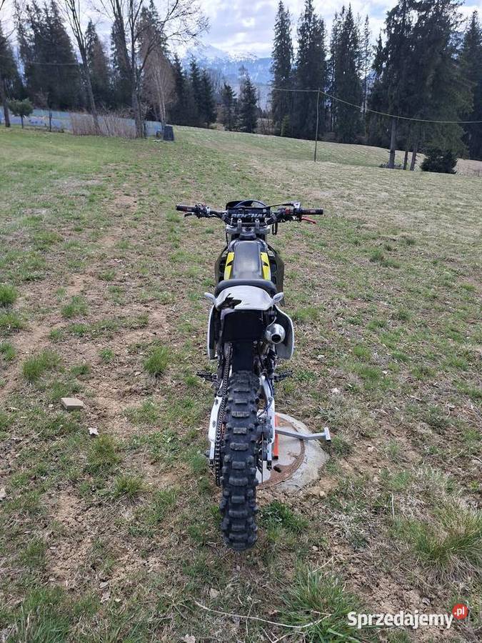 Honda crm 125 2t odblokowana benzyna Kościelisko