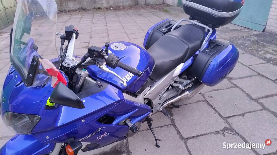 YAMAHA FYR 1300 108 PRZEBIEG 89810 oc i przegląd turystyczny Łódź