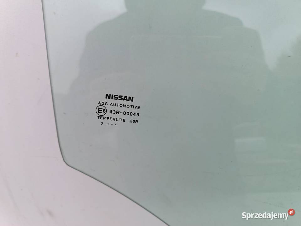 SZYBA DRZWI PRAWY TYŁ NISSAN QASHQAI J11 20R